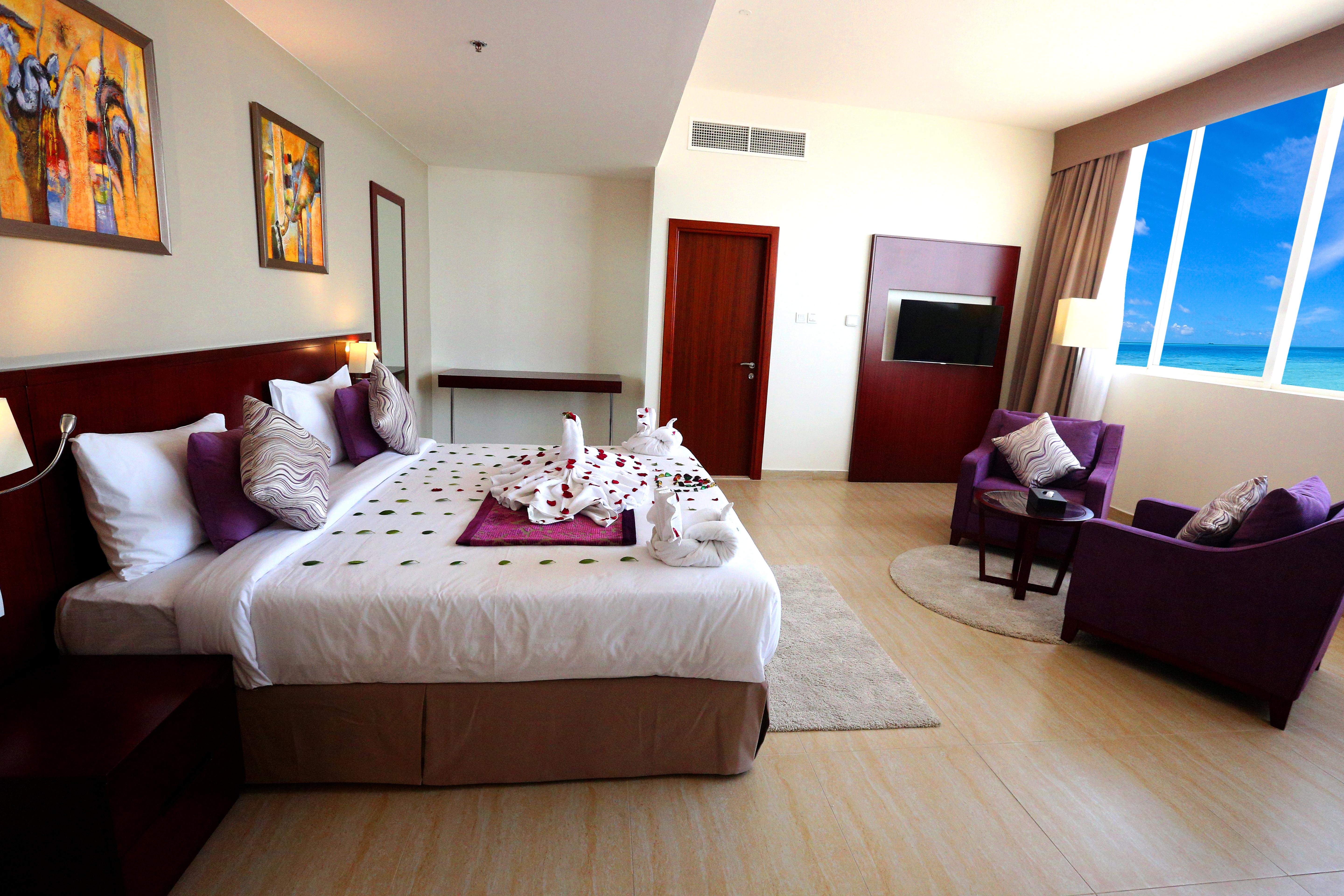 V Hotel Fujairah Eksteriør bilde