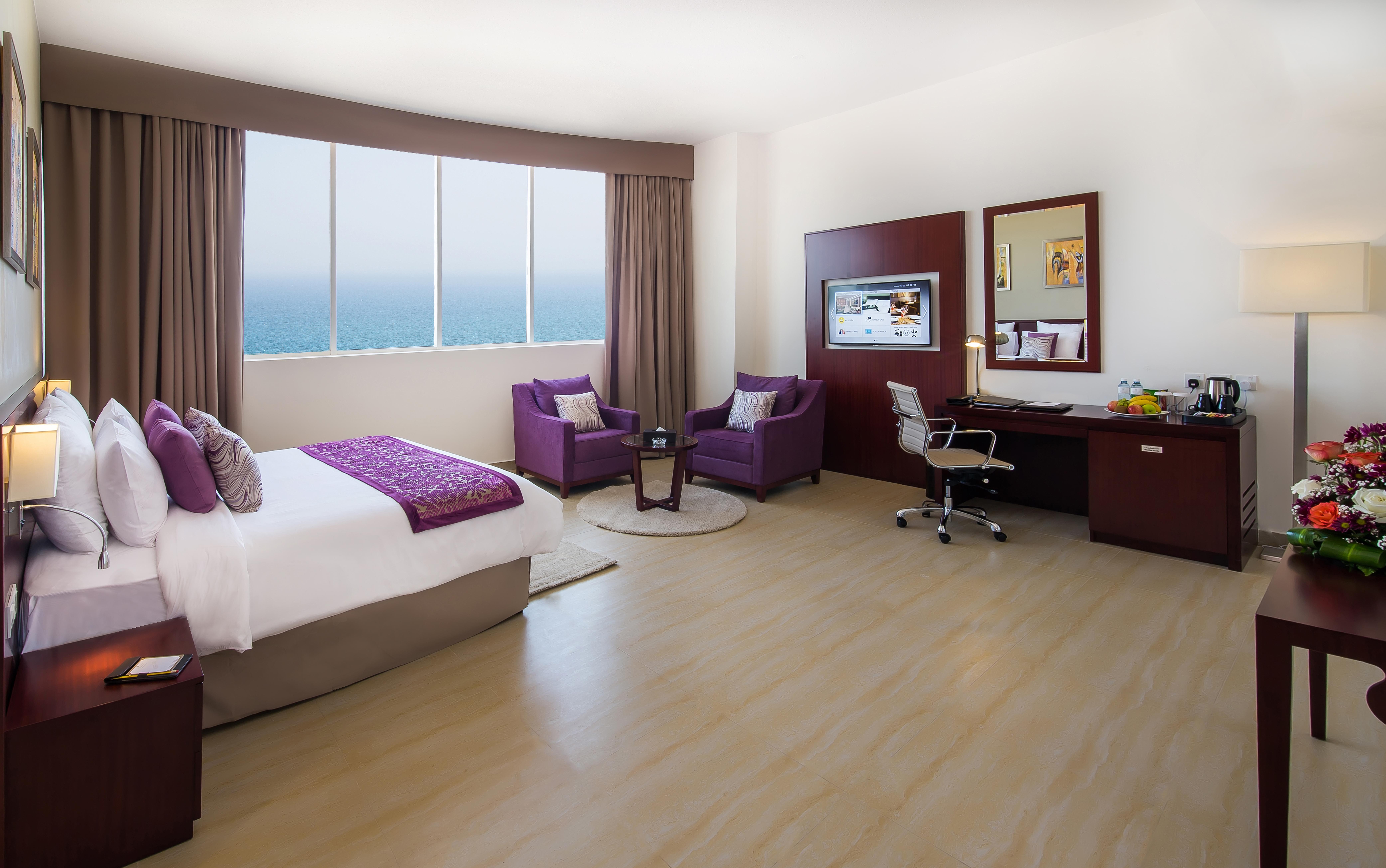 V Hotel Fujairah Eksteriør bilde