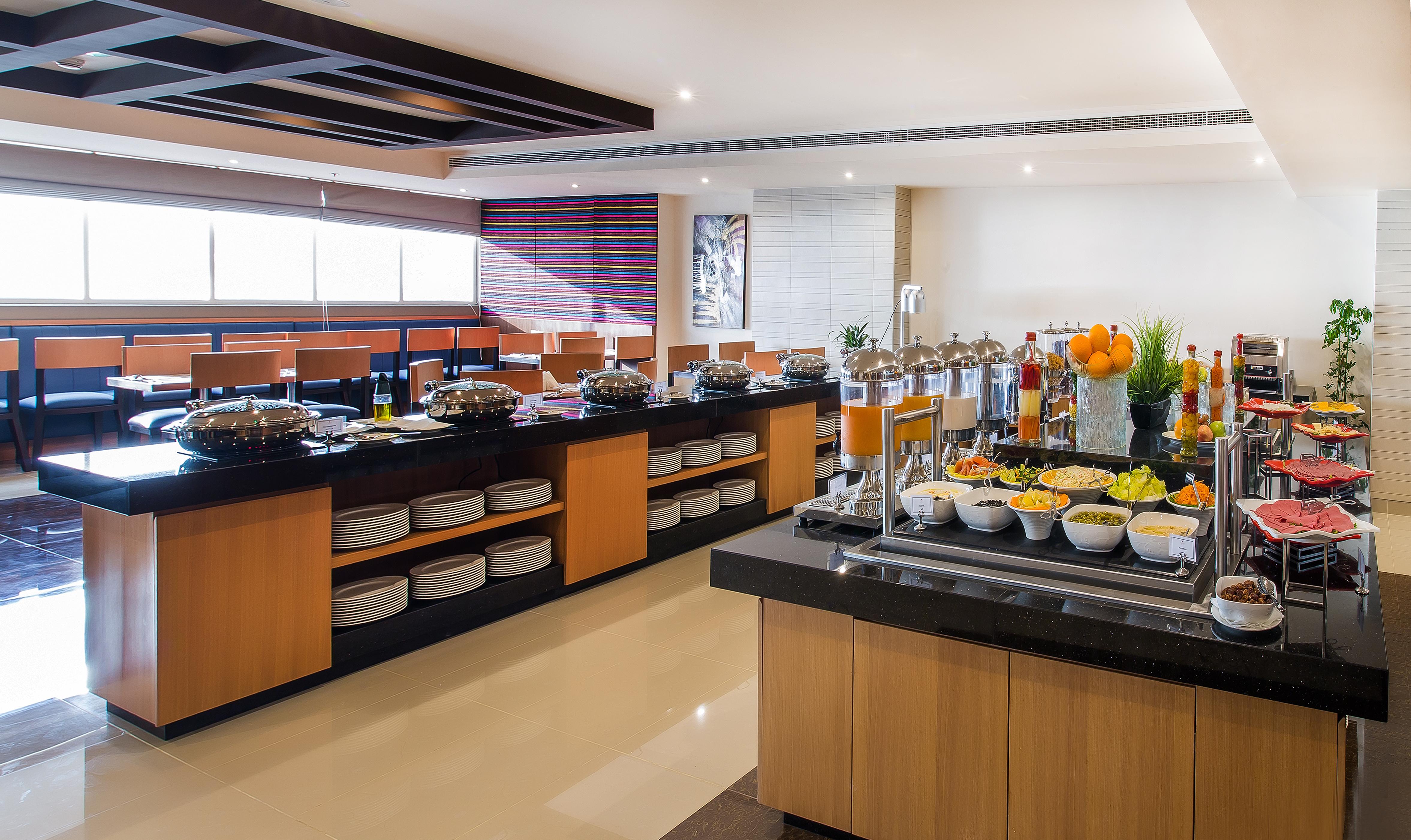 V Hotel Fujairah Eksteriør bilde