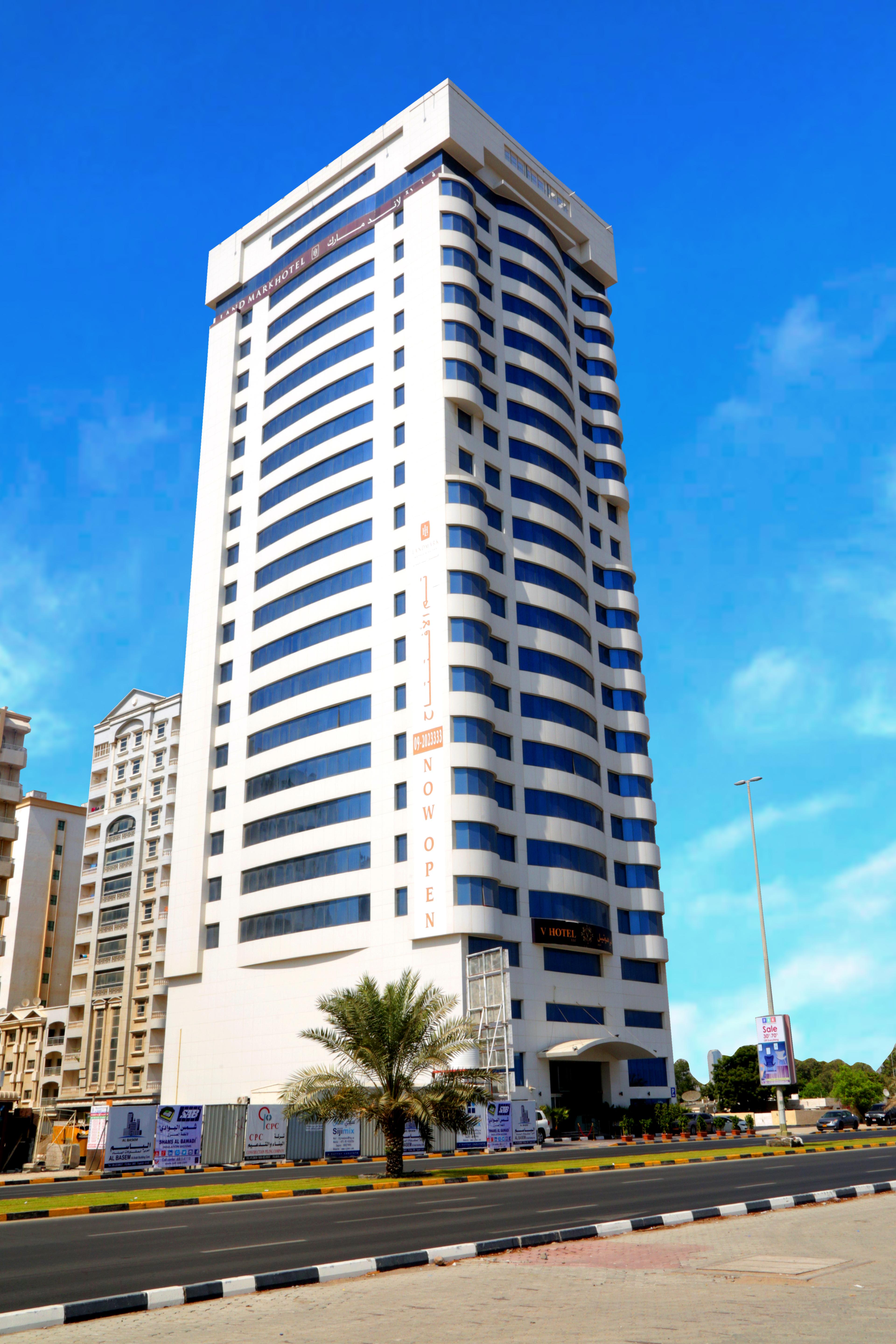 V Hotel Fujairah Eksteriør bilde
