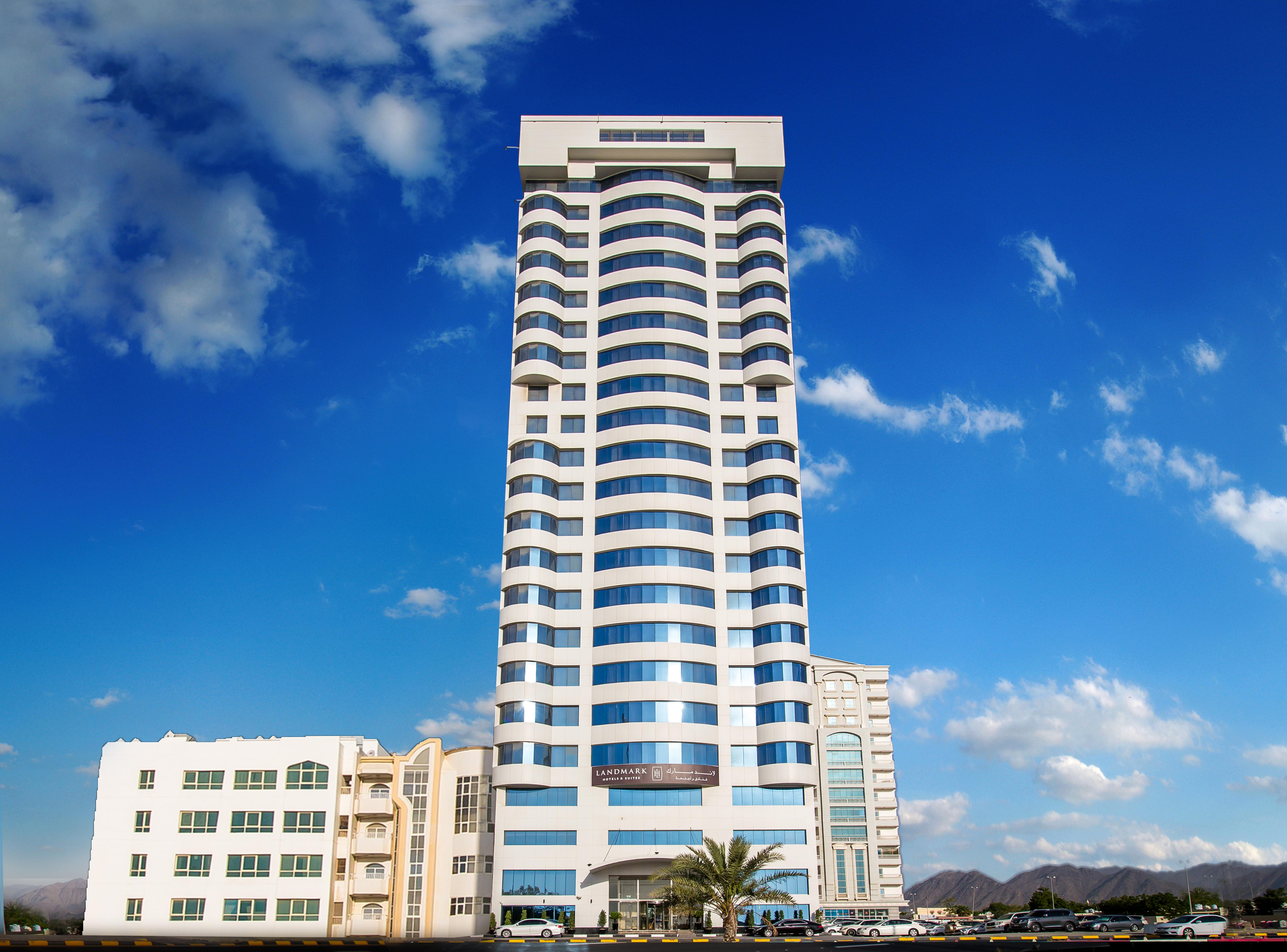 V Hotel Fujairah Eksteriør bilde