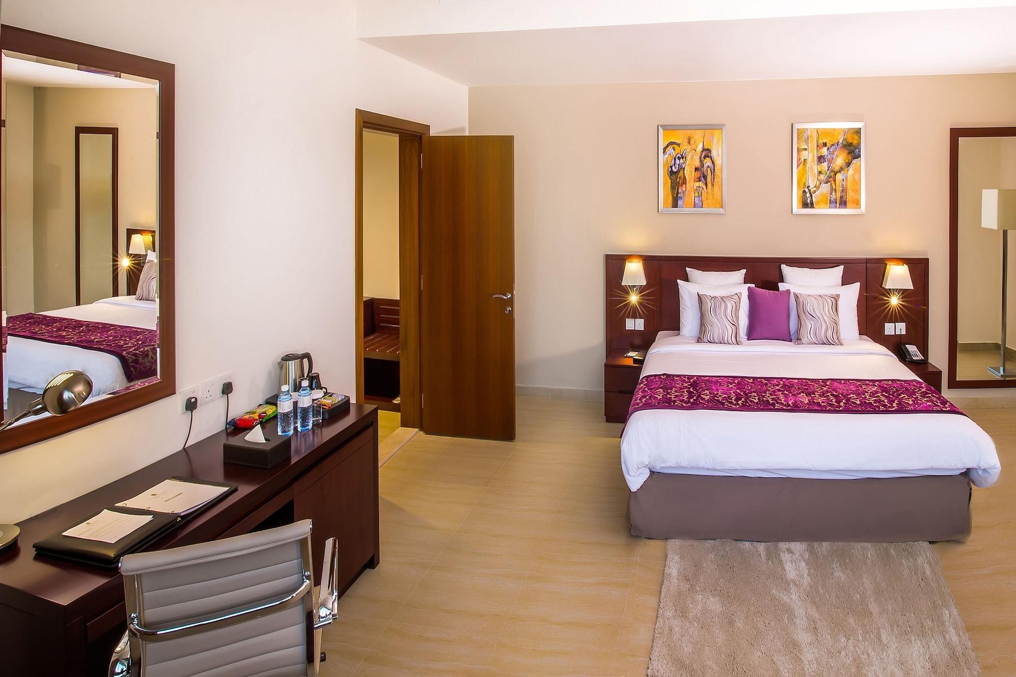 V Hotel Fujairah Eksteriør bilde