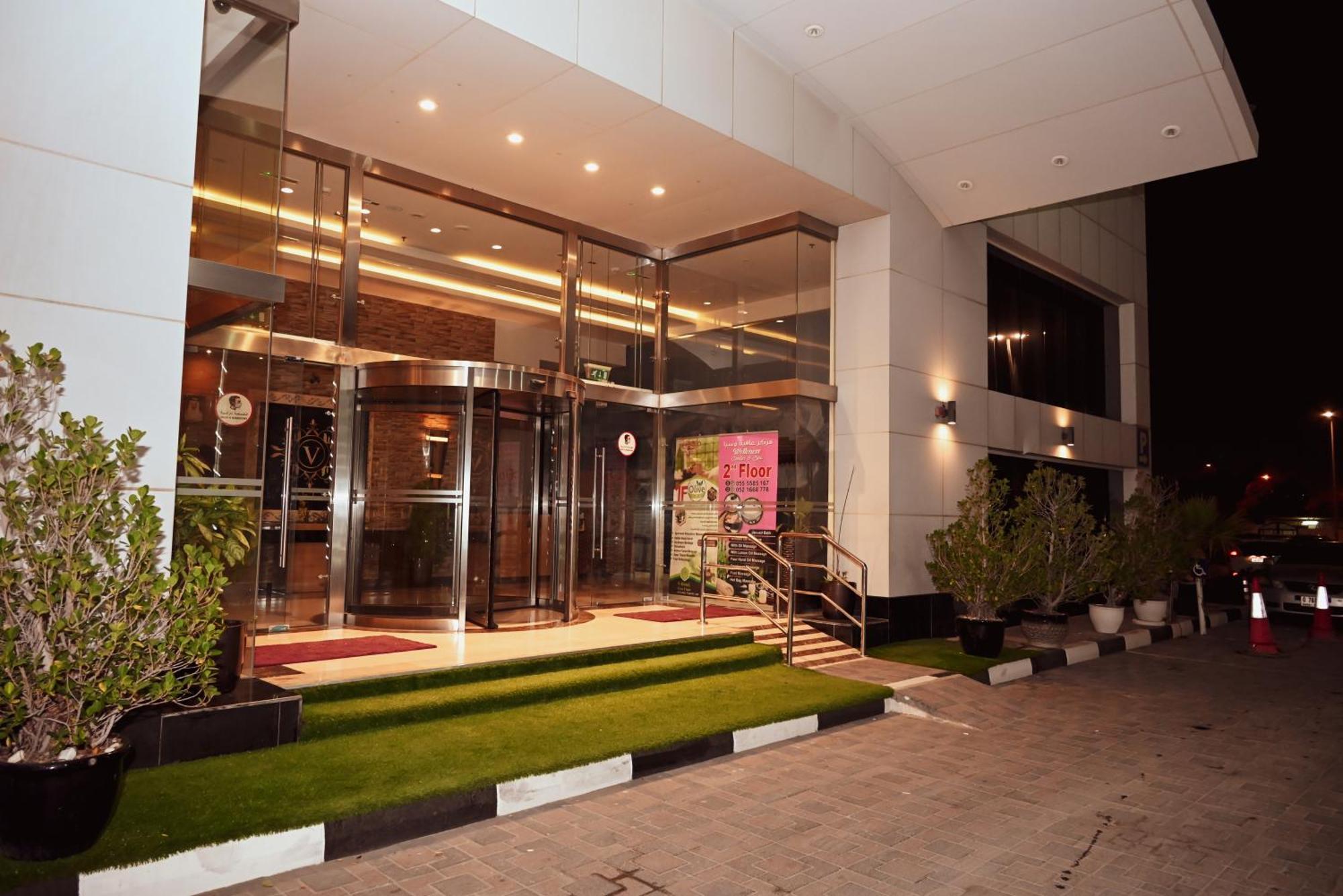 V Hotel Fujairah Eksteriør bilde