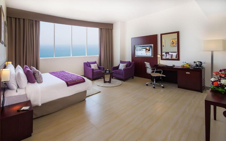 V Hotel Fujairah Eksteriør bilde