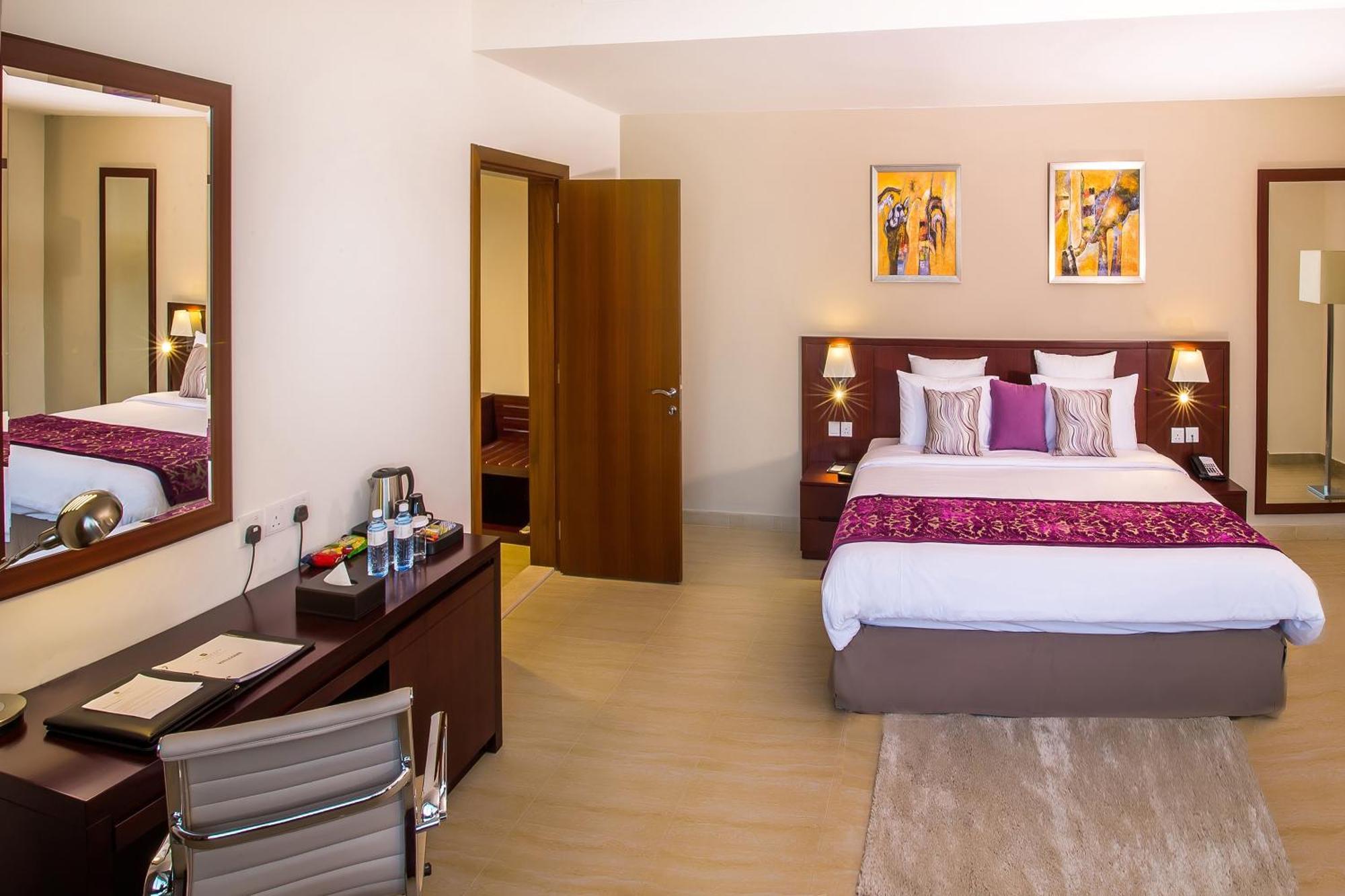 V Hotel Fujairah Eksteriør bilde