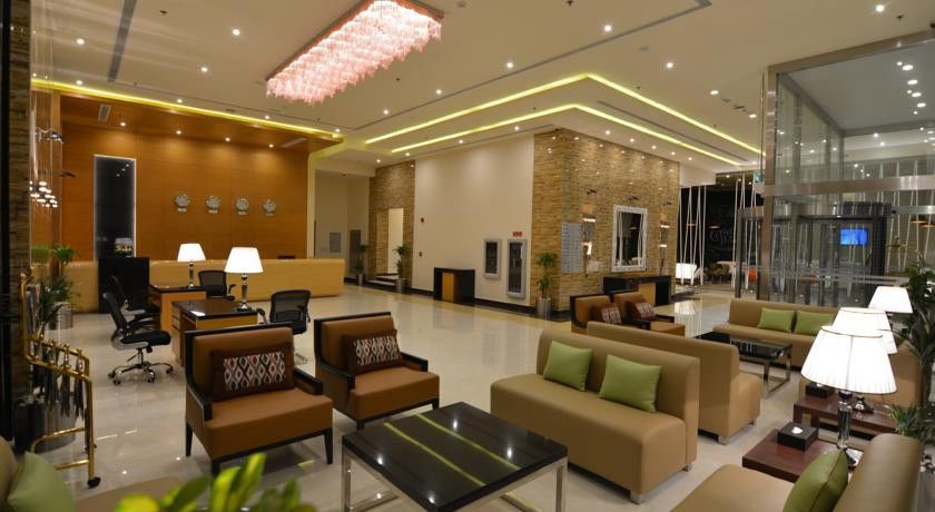 V Hotel Fujairah Eksteriør bilde