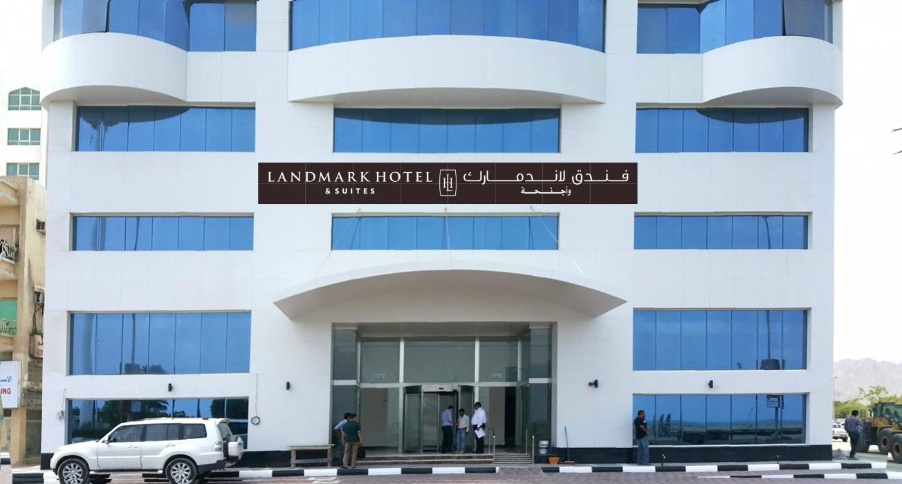V Hotel Fujairah Eksteriør bilde