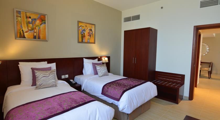 V Hotel Fujairah Eksteriør bilde