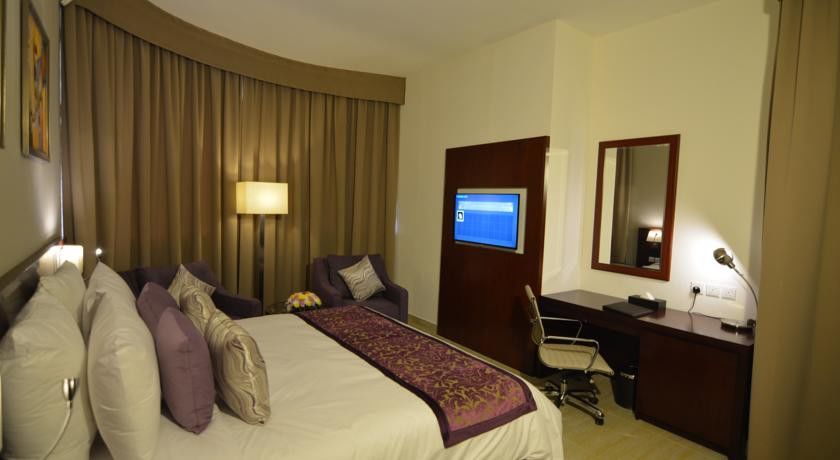 V Hotel Fujairah Eksteriør bilde