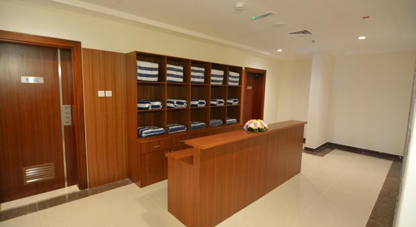 V Hotel Fujairah Eksteriør bilde
