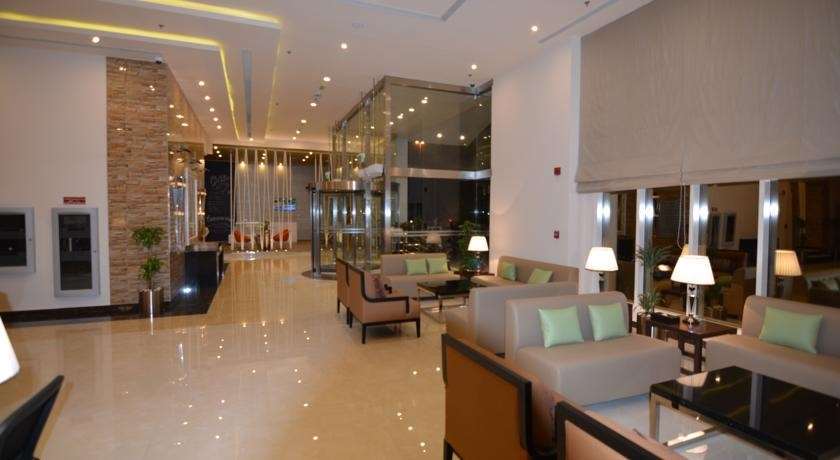 V Hotel Fujairah Interiør bilde