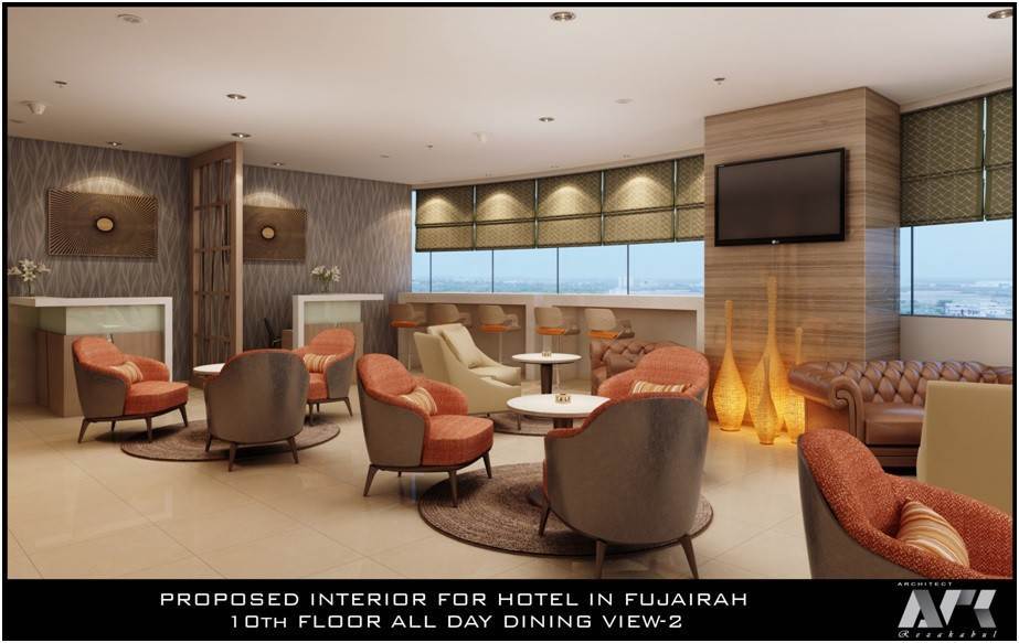 V Hotel Fujairah Eksteriør bilde