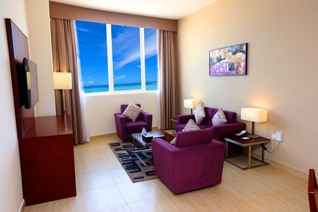 V Hotel Fujairah Eksteriør bilde