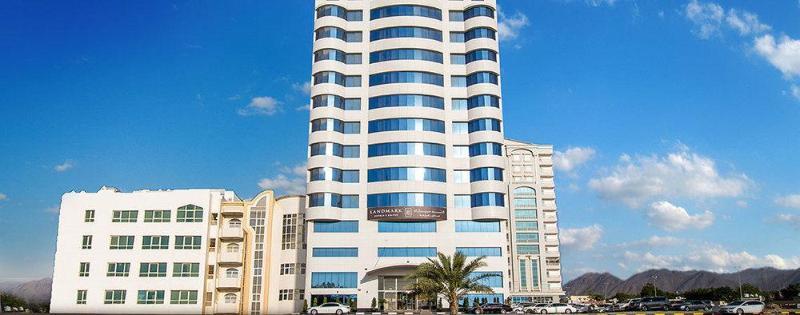 V Hotel Fujairah Eksteriør bilde