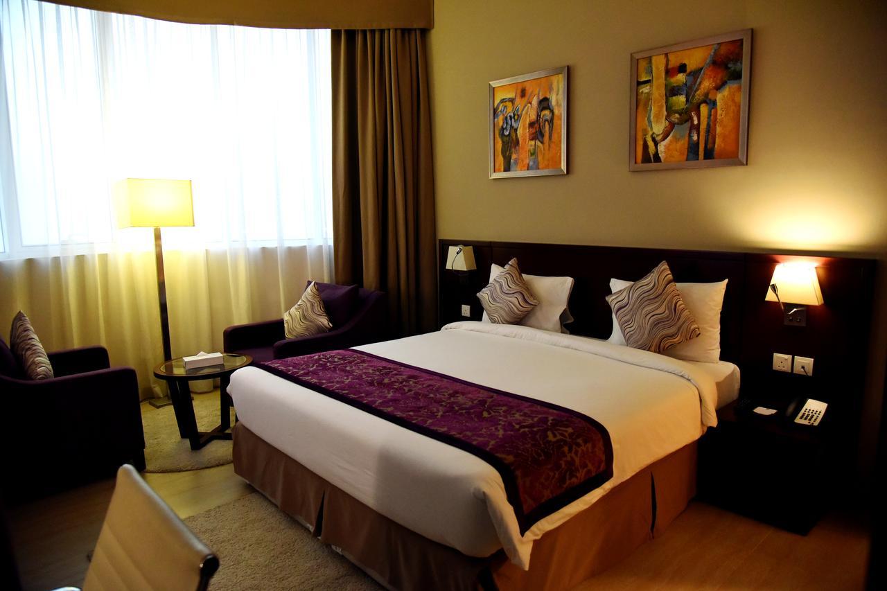 V Hotel Fujairah Eksteriør bilde