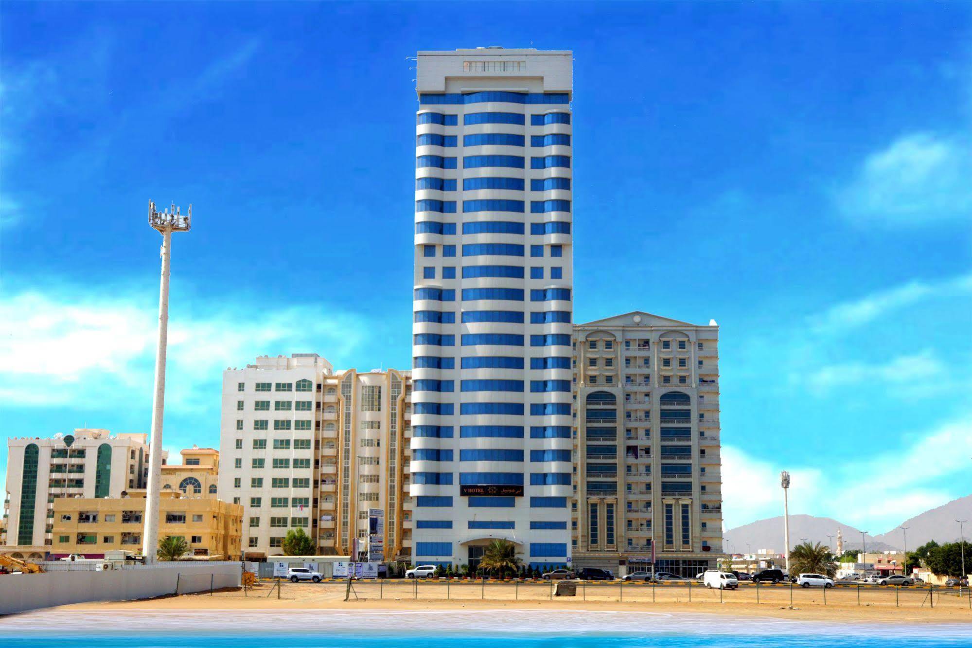 V Hotel Fujairah Eksteriør bilde