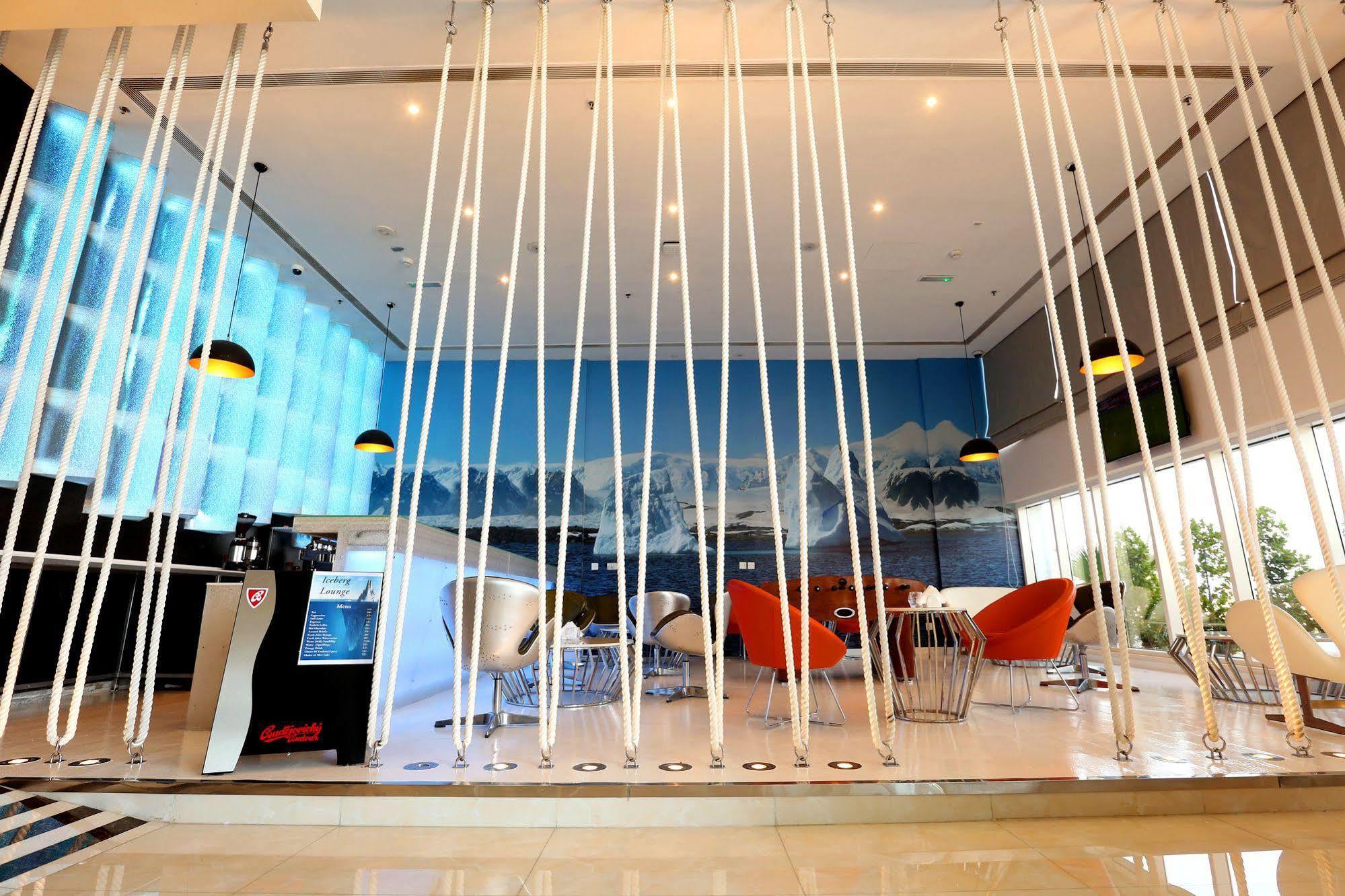 V Hotel Fujairah Eksteriør bilde