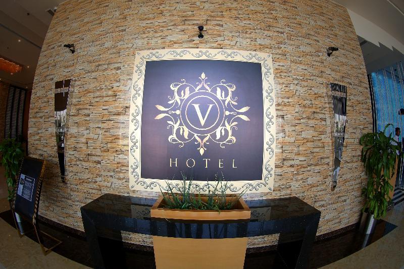 V Hotel Fujairah Eksteriør bilde