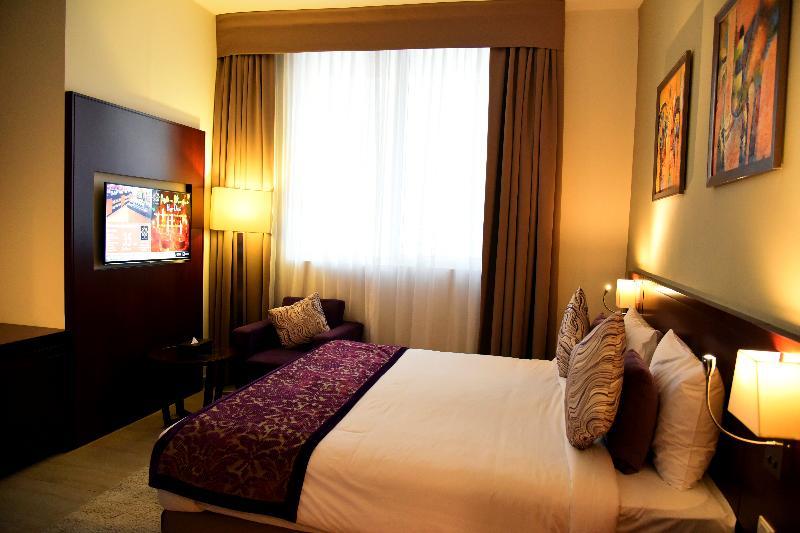 V Hotel Fujairah Eksteriør bilde